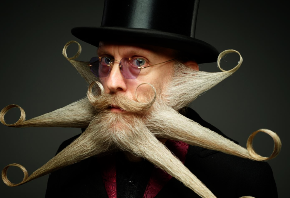 Avete mai visto delle barbe così?