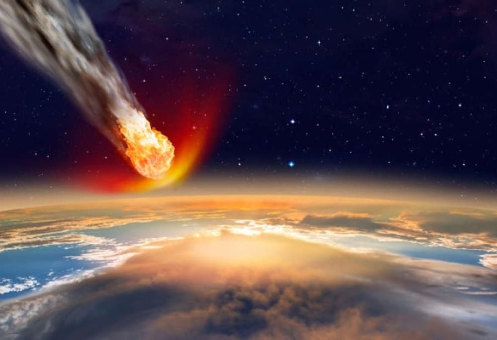 Un asteroide delle dimensioni della Piramide di Giza potrebbe colpire la Terra nel 2022!