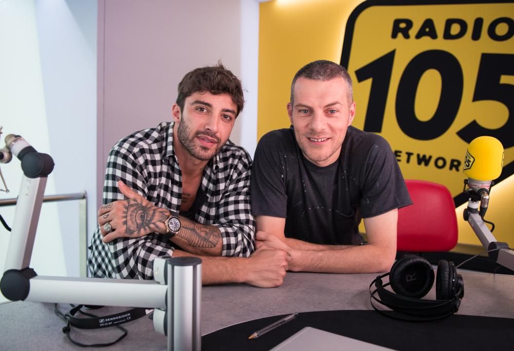 Andrea Iannone a 105 Mi Casa: le foto dell’intervista