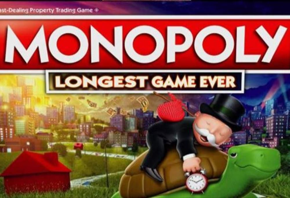 Ora in vendita il Monopoly più lungo di sempre!