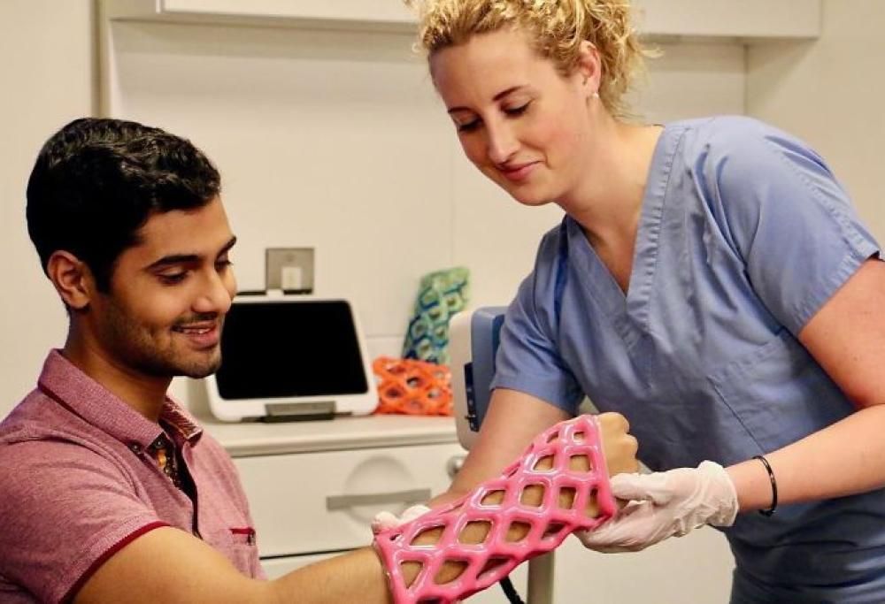 Addio garza in gesso, arriva la sua versione traspirante e impermeabile!