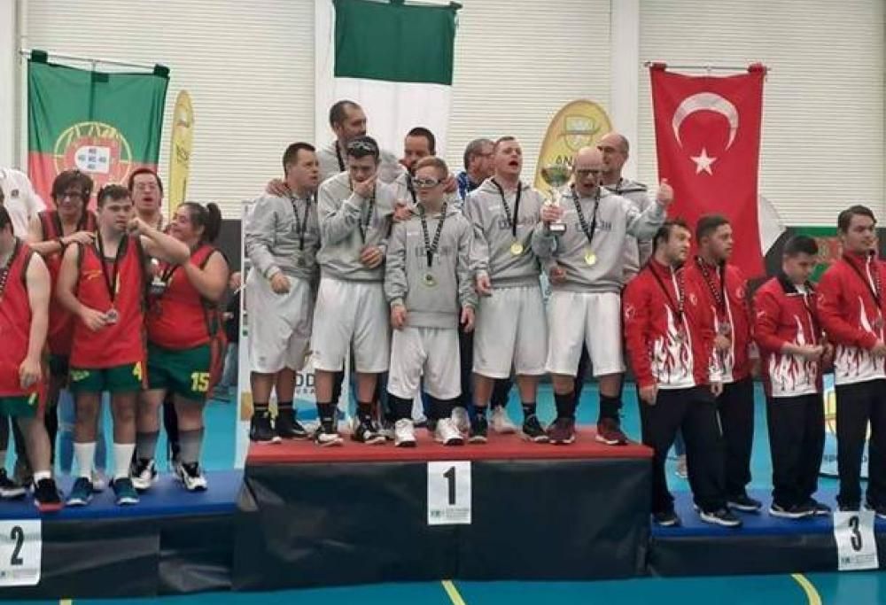 La Nazionale Italiana di Basket con sindrome di Down è campione del Mondo