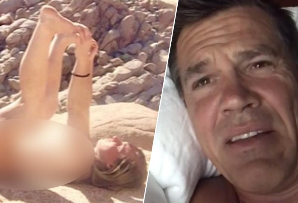 Josh  Brolin partecipa alla challenge dell’abbronzatura al perineo ma rimane ustionato!