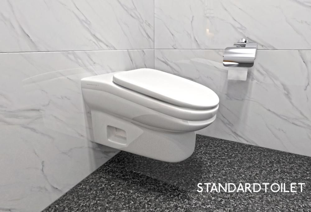Arriva il wc scomodo per dimezzare le pause nei bagni negli uffici