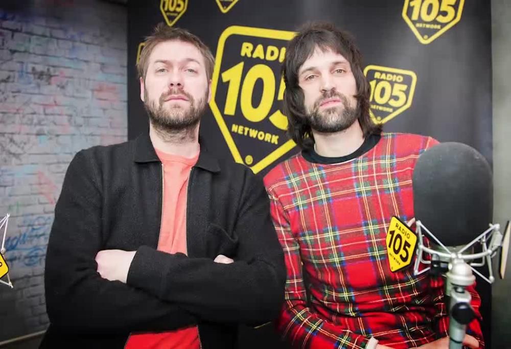 I Kasabian a 105 Friends: “Abbiamo fatto un disco pieno di speranza. E di grandi canzoni rock!”