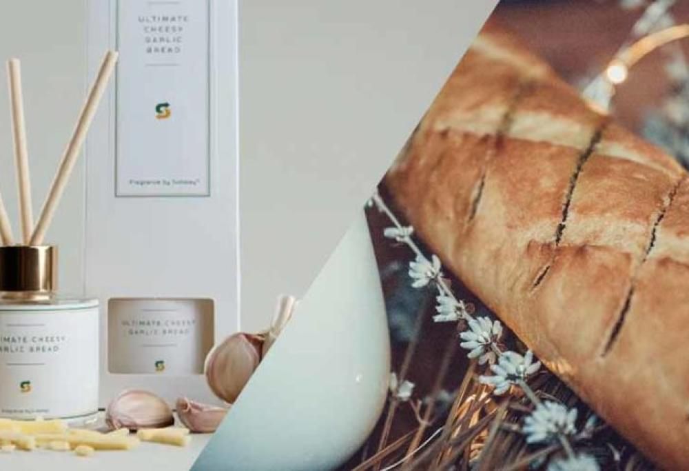 Arriva il diffusore per ambienti che profuma di pane all’aglio e formaggio!