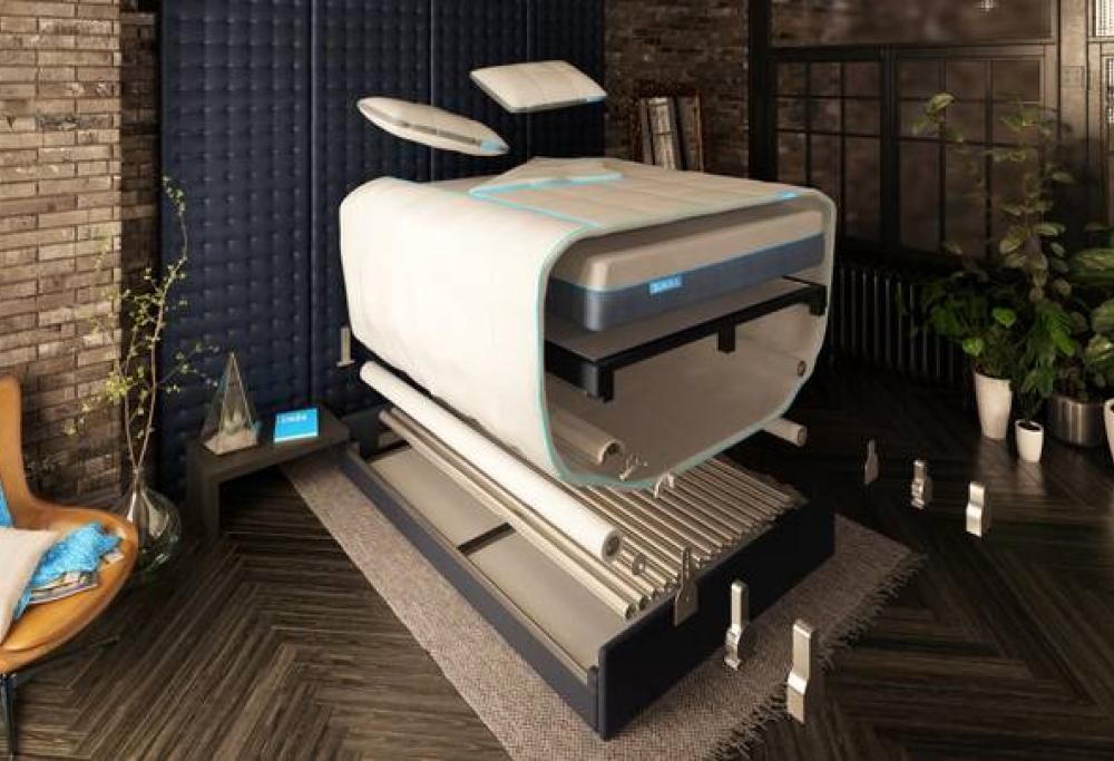 Arriva il piumone tecnologico che sistema la coperta mentre dormi!