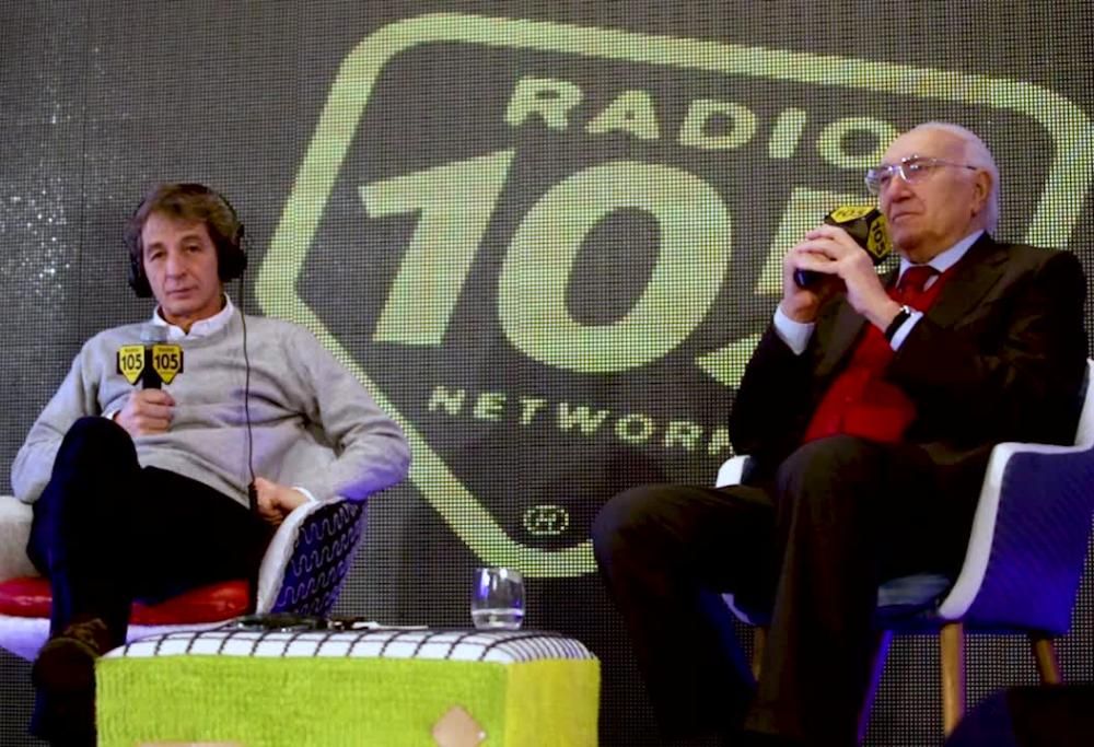 Sanremo 2018, Pippo Baudo a 105 Friends: “e’ stata una lettera che mi e’ uscita dal cuore”