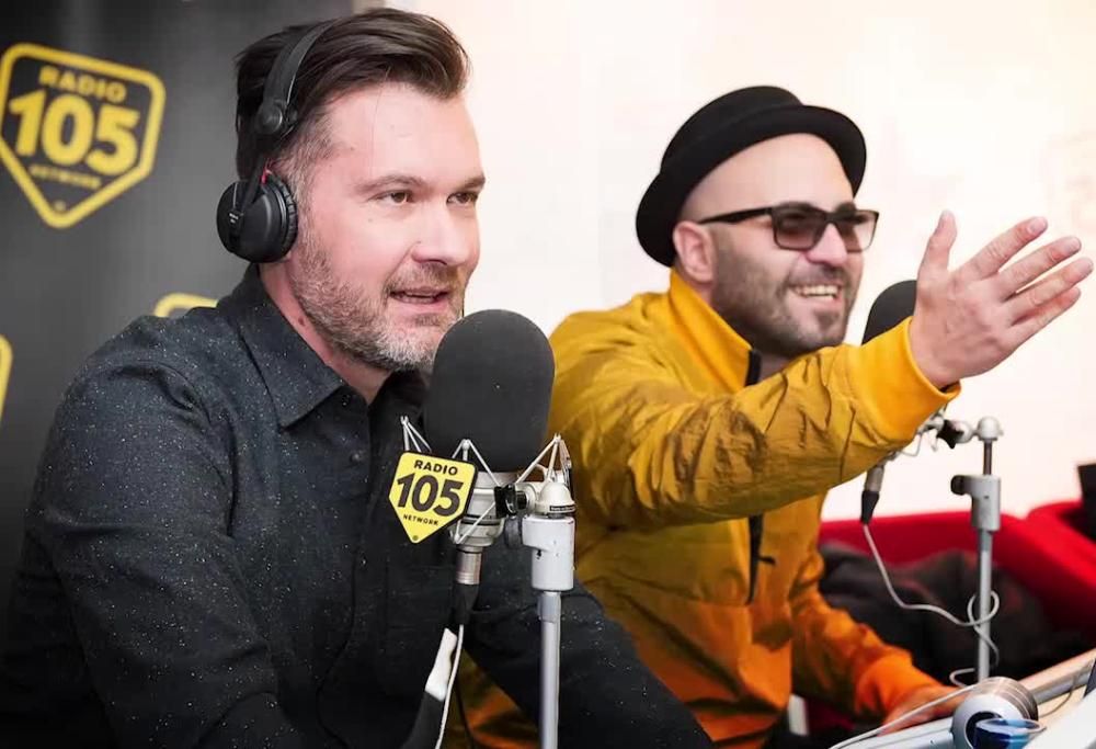 I Negramaro a 105 Friends: “Siamo andati in tilt per la prima volta, ora torniamo a divertirci”