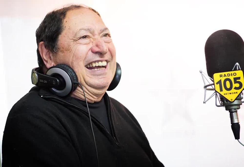 Giulio Cesare Giacobbe ospite di 105 Friends: “Ecco il mio ‘Vademecum Antistress'”