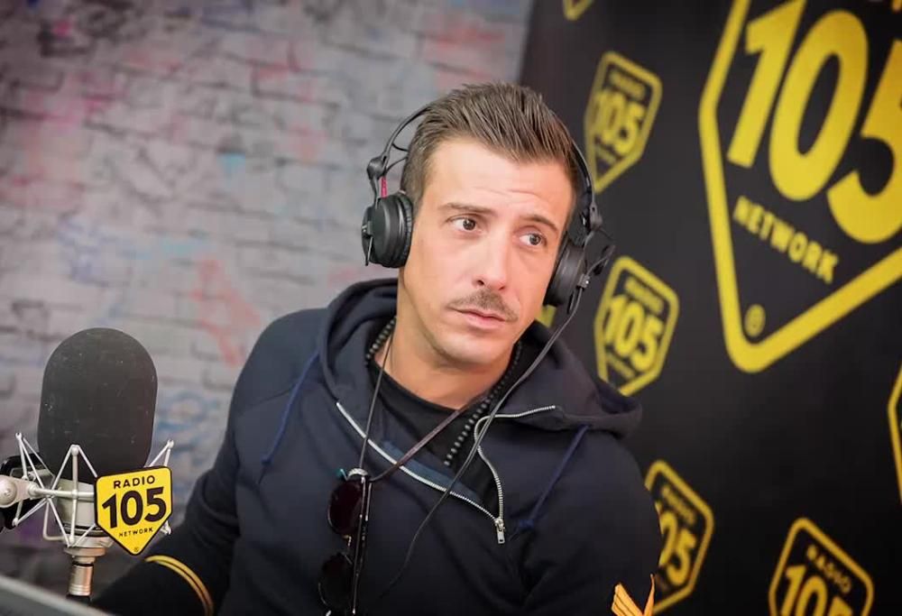 Francesco Gabbani a 105 Friends: “Dopo il concerto di Firenze mi fermo per scrivere cose nuove”