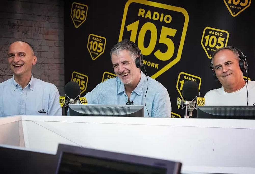 La Gialappa’s Band presenta “Mai Dire Mondiali” a 105 Friends: “Vi aspettiamo dal 15 giugno su Radio 105”