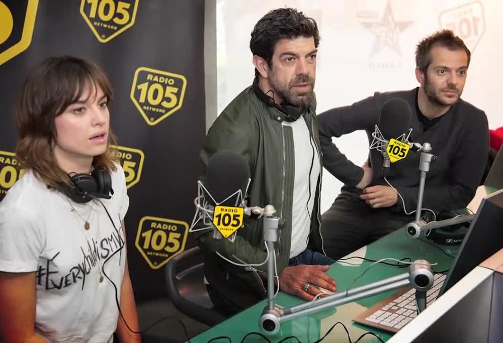 Kasia Smutniak a 105 Friends: “La scena piu’ difficile? Baciare Favino… come un uomo!”