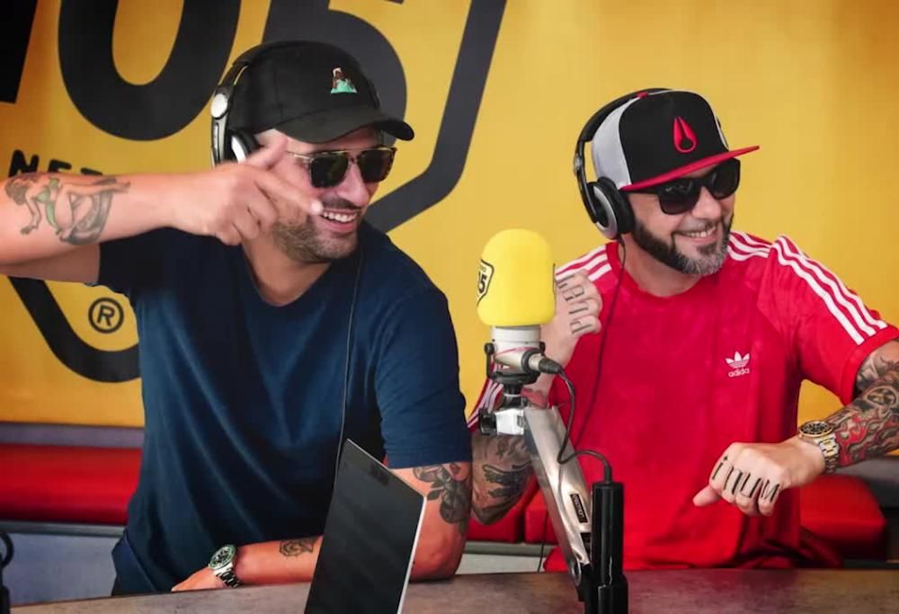 Takagi & Ketra si godono il successo di “Amore e Capoeira”: “La gente si innamora delle canzoni”