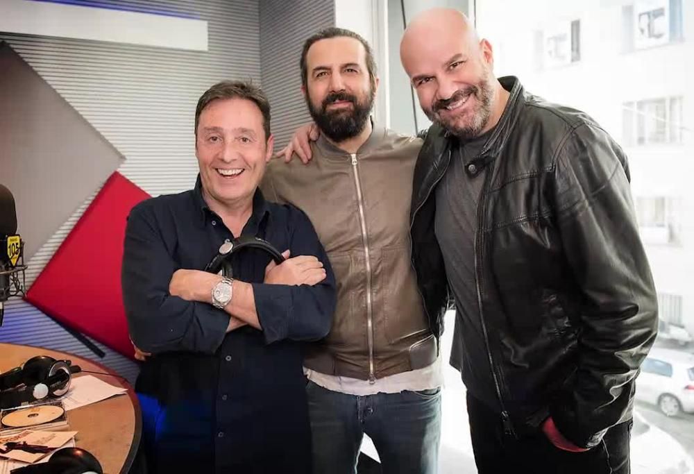 Omar Pedrini a 105 Friends: “Ecco com’e’ nato il mio nuovo album”