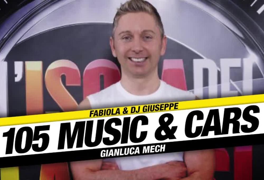 Gianluca Mech a Music & Cars: L’Isola? Per uno che  lavora e’ come aver fatto un mese e mezzo di vacanze
