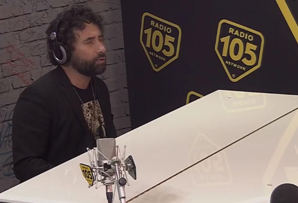 Federico Zampaglione dei Tiromancino live a 105 Friends: guarda il video