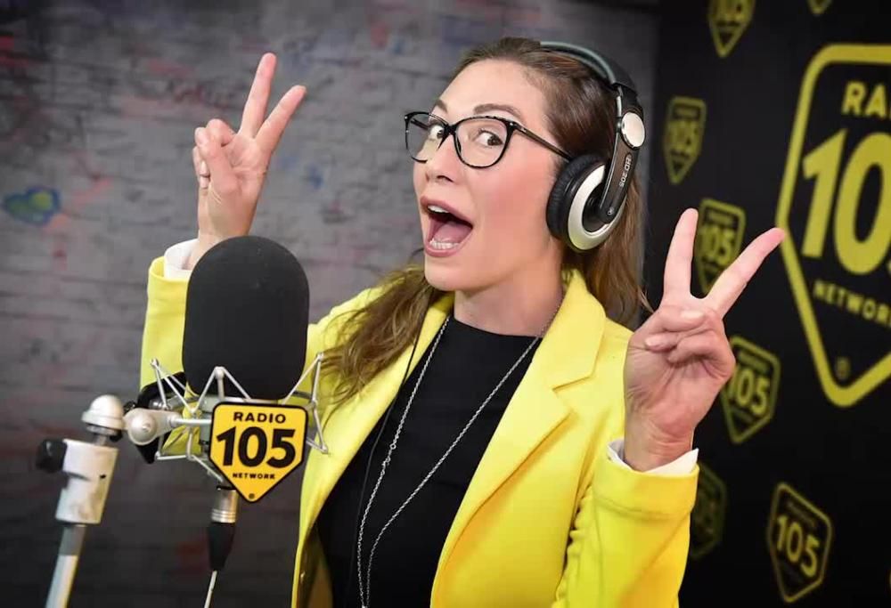 Tessa Gelisio a 105 Friends: “Vi racconto il mio ‘InForma’ e il mio rapporto con il cibo!”