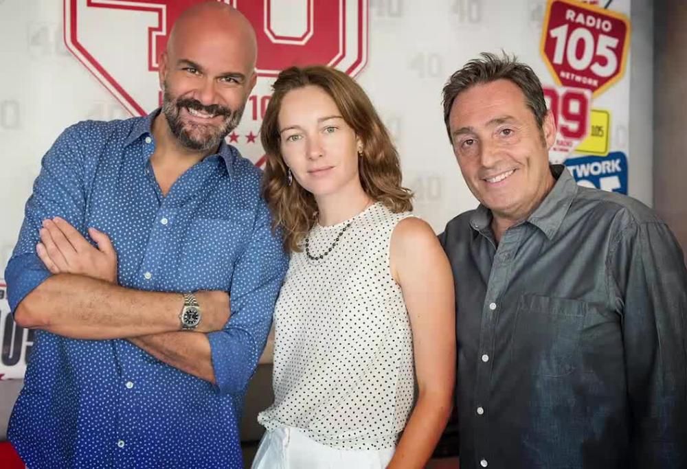 Cristiana Capotondi A 105 Friends: Ecco chi e’ Tommaso…