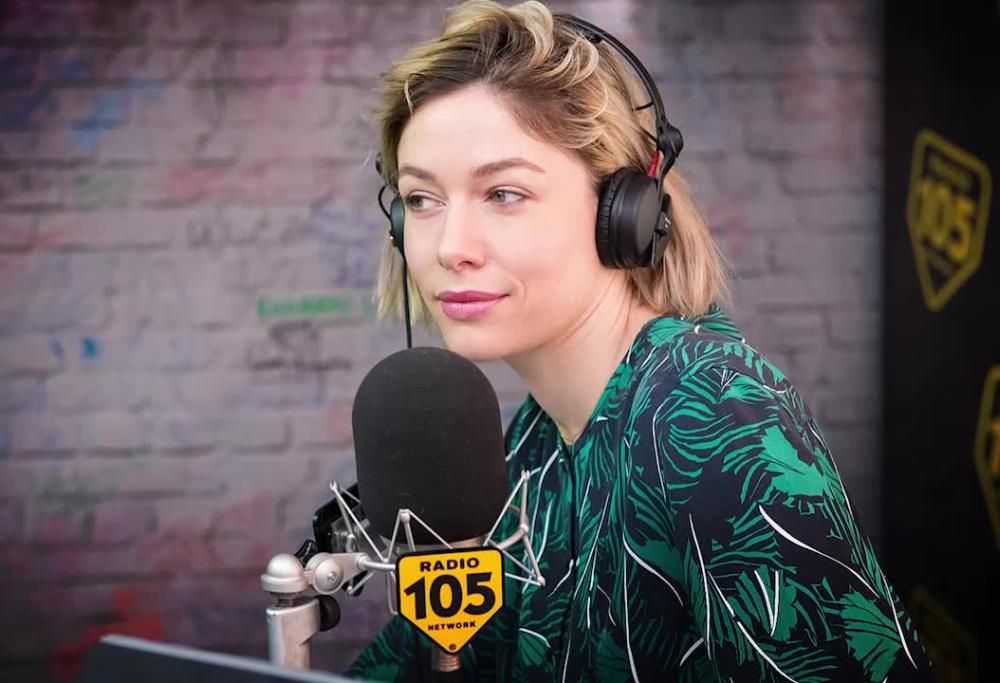 Sarah Felberbaum presenta il film “Tu Mi Nascondi Qualcosa”