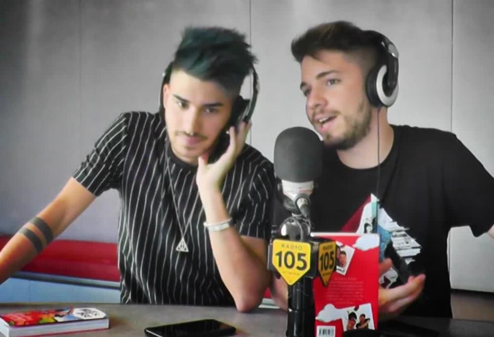 Matt & Bise a 105 Mi Casa: “Ecco com’e’ nato il nostro progetto”