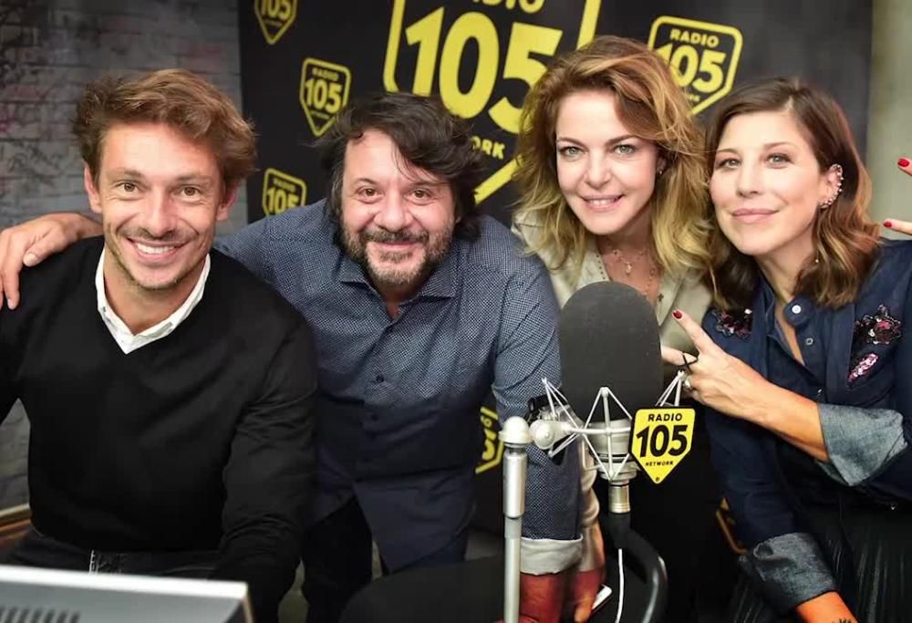 I protagonisti di “Nove Lune e Mezza” raccontano il film a 105 Friends