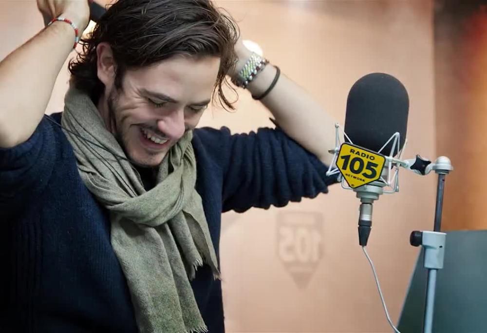 Jack Savoretti live a 105 Friends: Ho il papa italiano, la mamma tedesca, ma tifo per il Genoa.