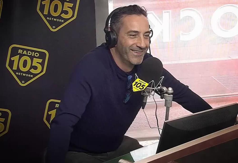 Matteo Viviani a 105 Friends: “Dal 1 ottobre ripartono Le Iene”