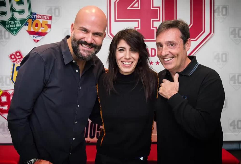 Giorgia a 105 Friends: In ‘Oronero’ racconto quello che vedo oggi