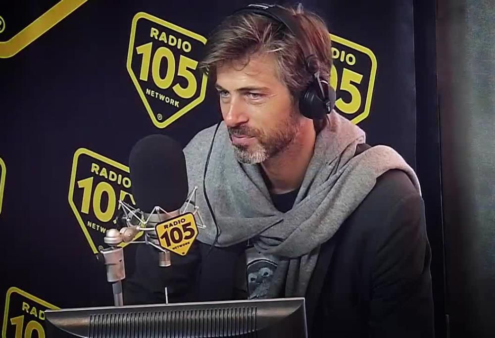 Kim Rossi Stuart a 105 Friends: “Sono in tv nei panni del Commissario Maltese”