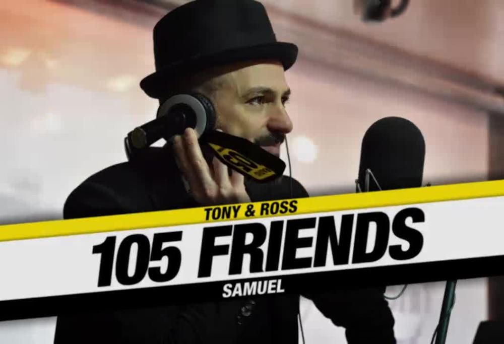 Samuel a 105 Friends: “Io e i Subsonica ci siamo solo presi una pausa”