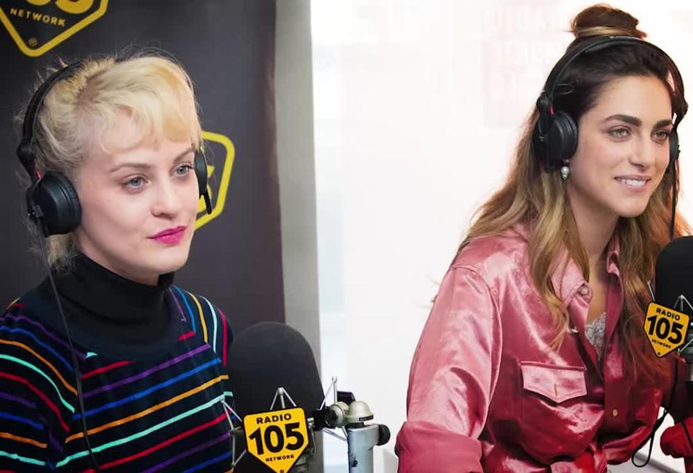 Miriam Leone e Marina Rocco a 105 Friends: “Fabio De Luigi? Un ‘precisetti’, ma bravissimo”