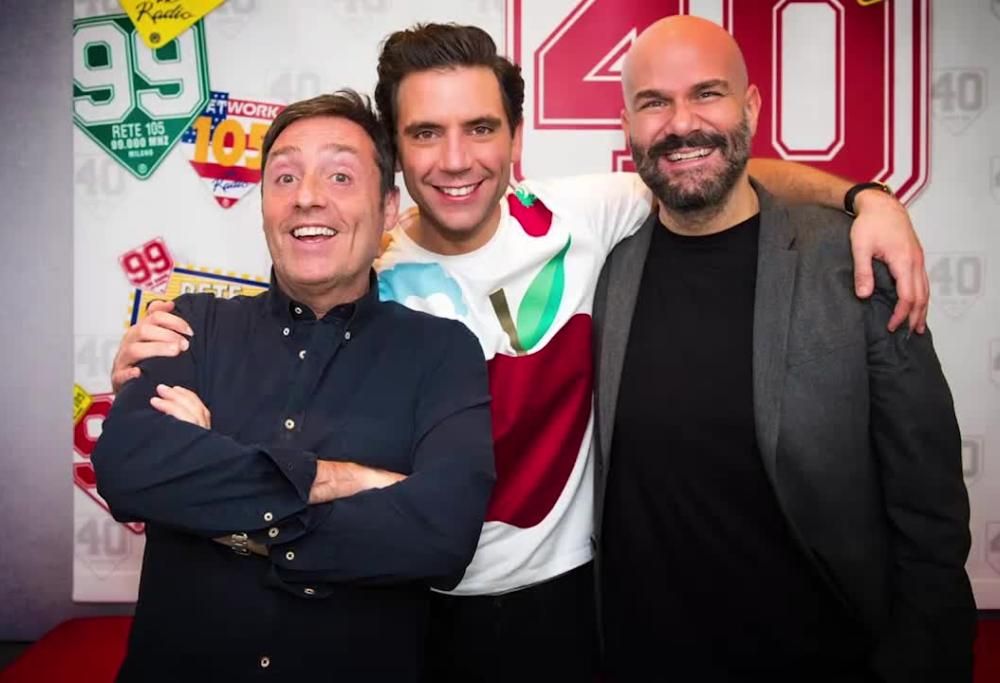 Mika a 105 Friends: Mettero’ Kylie Minogue in una scatola