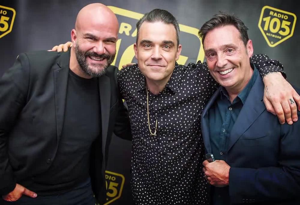 Robbie Williams: XFactor? I concorrenti italiani sono migliori di quelli inglesi