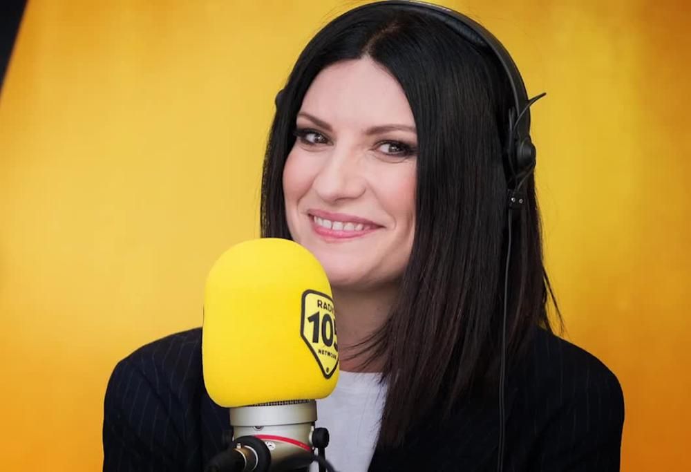 Laura Pausini a 105 Friends: “Come molte persone, sembro forte ma sono fragile”