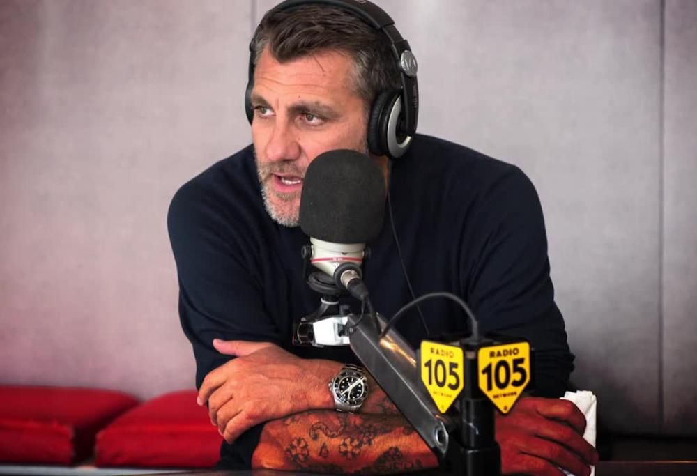 Christian Vieri: “Miami e’ casa mia, qui in Italia litigo con tutti”