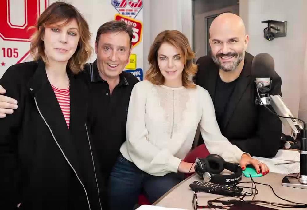 Margherita Buy e Claudia Gerini a 105 Friends: guarda il video