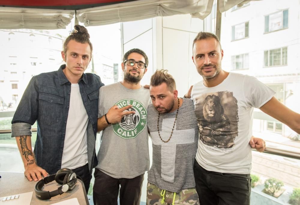 Ghemon e Johnny Creek, gamers a 105!