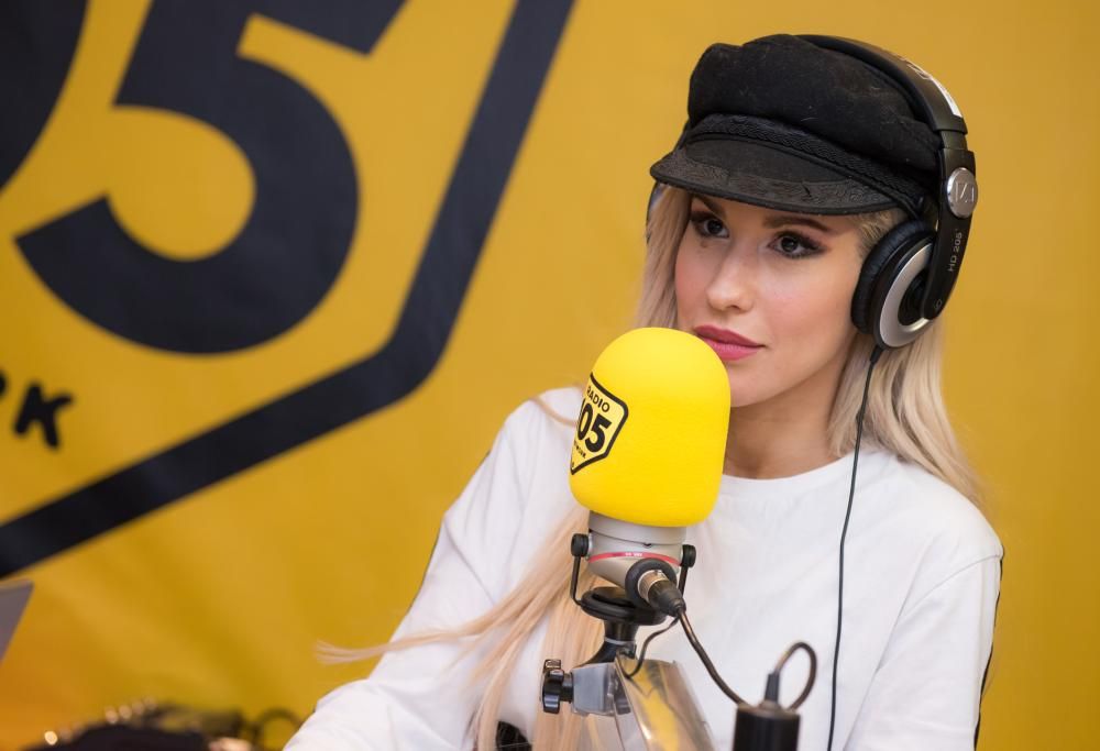 Baby K è tornata nel salotto on air di 105 Mi Casa, le foto