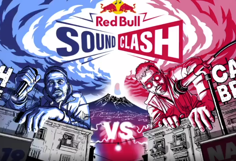 Arriva per la prima volta in Italia Red Bull SoundClash. Sui due palchi Carl Brave e Frah Quintale pronti per la sfida.