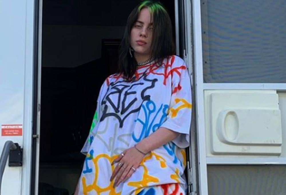 Billie Eilish: “Perché mi vesto così? Non voglio che mi prendiate le misure”