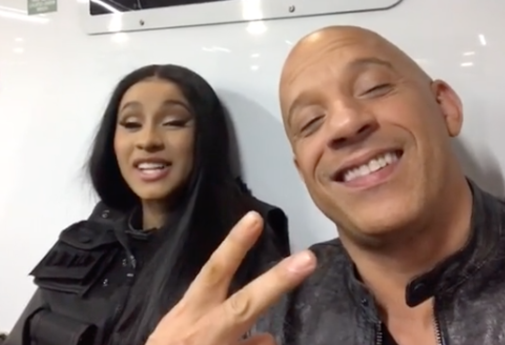 Fast & Furious 9, Cardi B affiancherà Vin Diesel