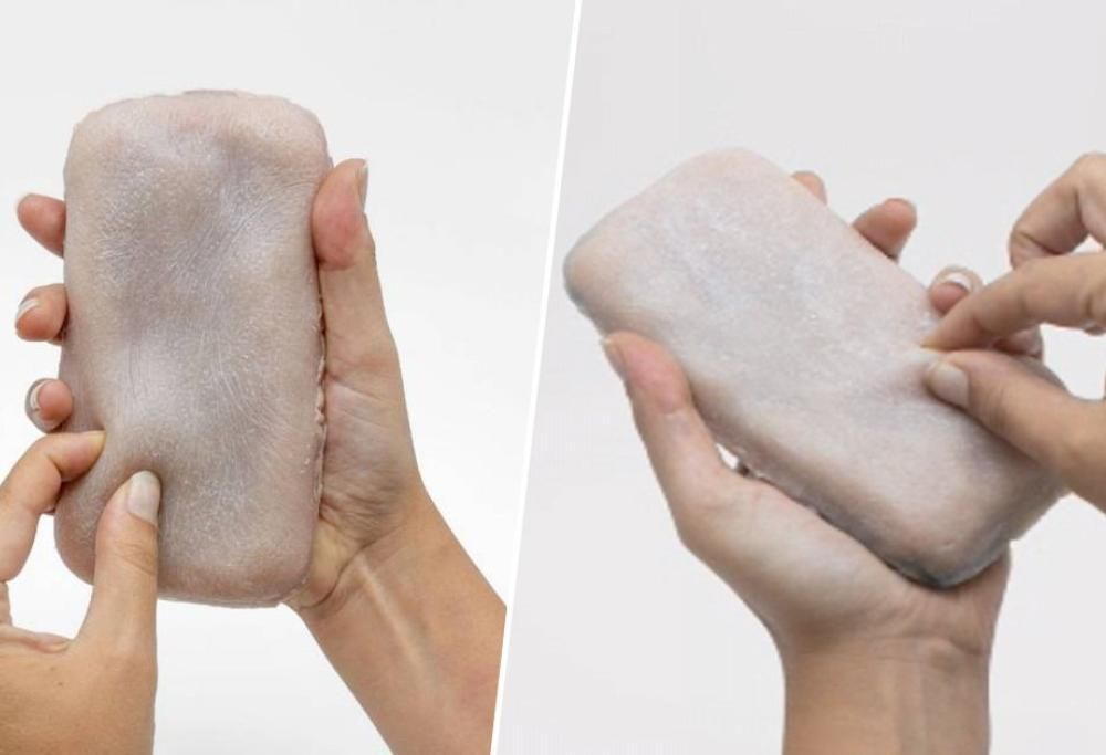 Skin Phone Case: La cover che replica la vera pelle umana!