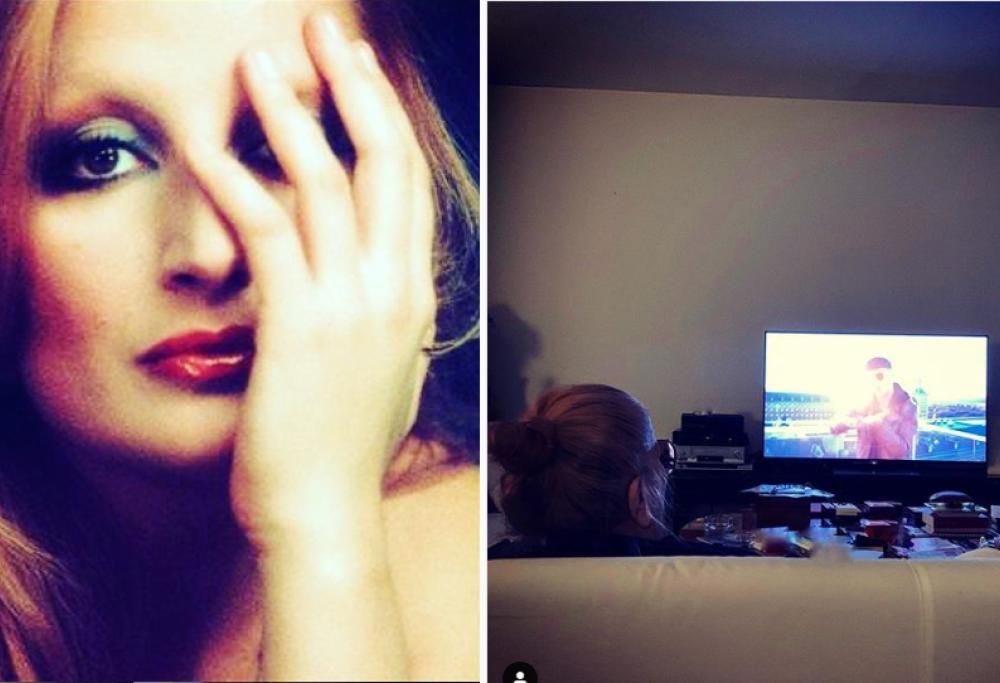 Mina: la figlia pubblica una foto della cantante su Instagram