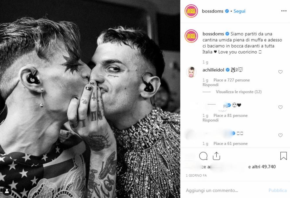 Boss Doms: “Io e Achille Lauro siamo partiti da una cantina”