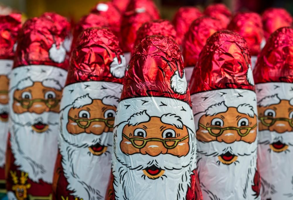 Rubati 120 Babbi Natale di cioccolato in un asilo in Germania
