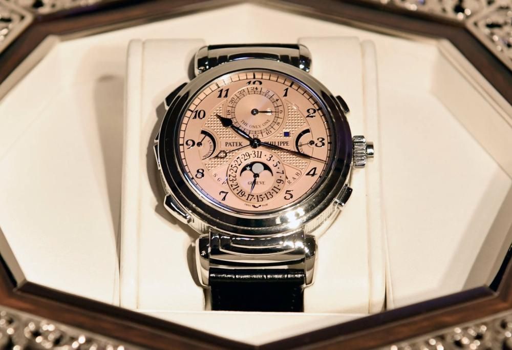 Il Pateke Philippe venduto a 27 milioni è l’orologio più costoso al mondo!