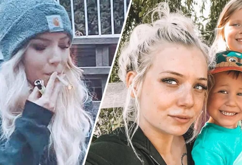 Donna rivela: fumare erba mi rende una madre migliore!