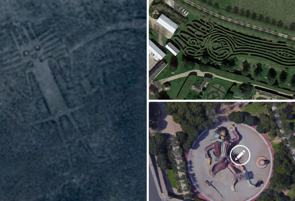 Le 10 cose più strane mai scoperte su Google Maps!