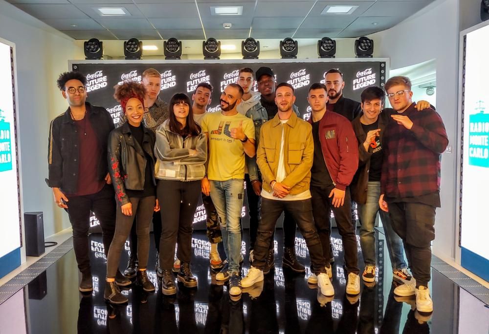 LE FUTURE LEGEND DI COCA-COLA SBARCANO SULLE WEBRADIO DI RADIO 105!